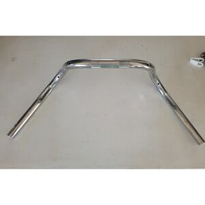 Vintage Chrome‎ Motorcycle Handlebars Comfort Bend Handle Bar